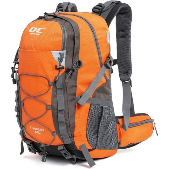 Other - Waterproof Hiking Backpack for Men and Women, Lightweight Day